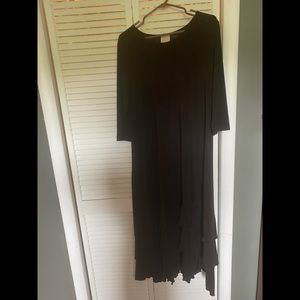 Zadie B’s ruffle layering dress